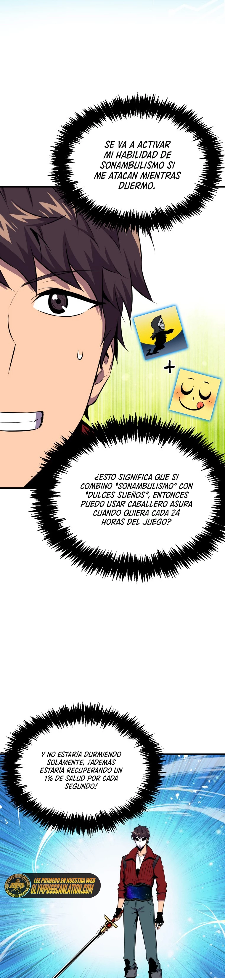 Ranker Dormido Capitulo 45 página 29