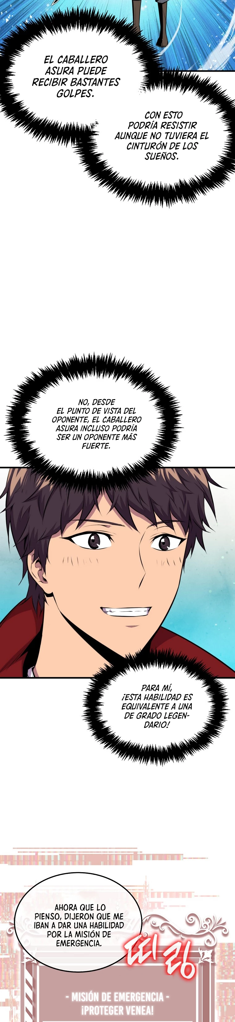 Ranker Dormido Capitulo 45 página 30