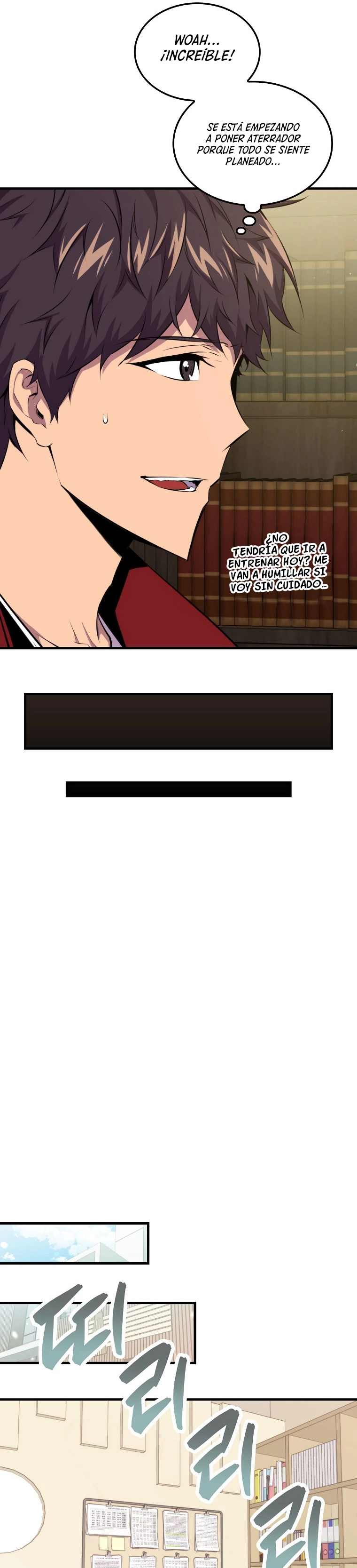 Ranker Dormido Capitulo 45 página 33