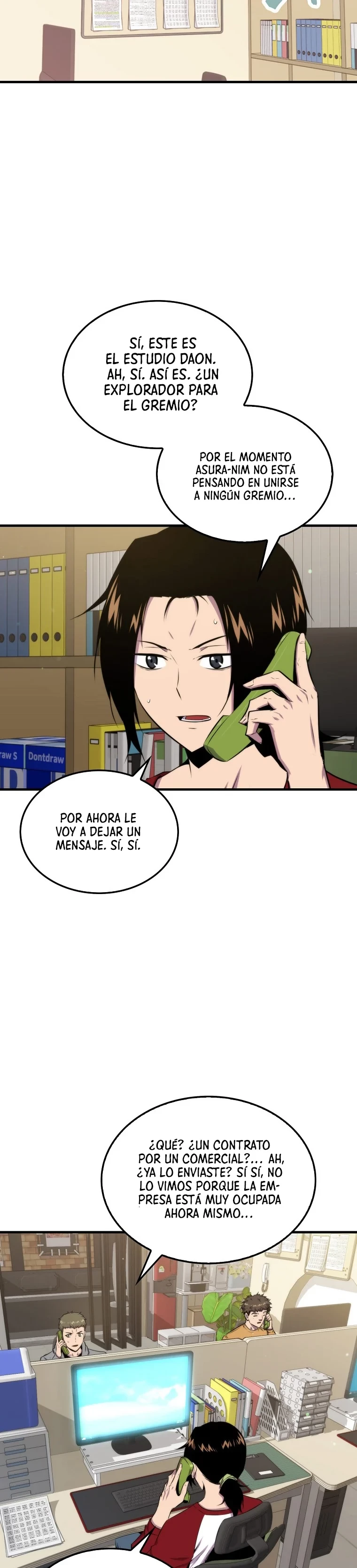 Ranker Dormido Capitulo 45 página 34