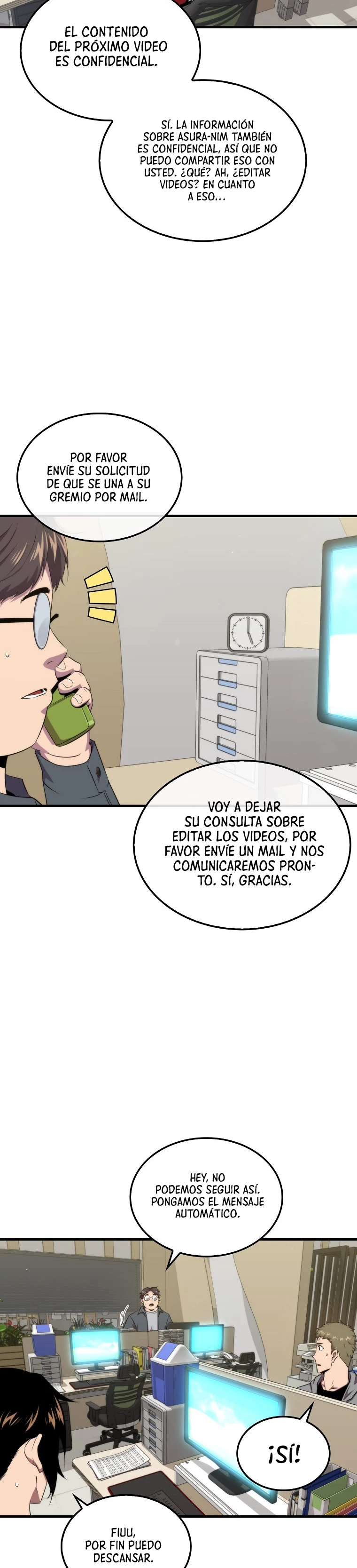 Ranker Dormido Capitulo 45 página 35