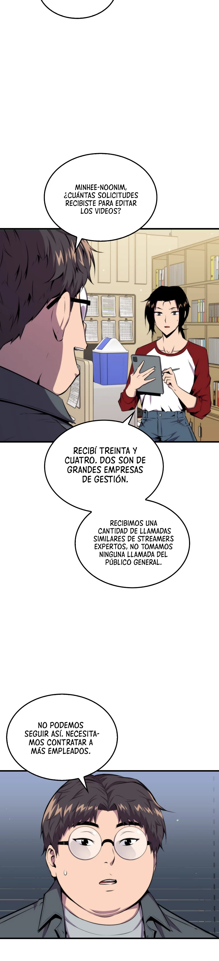 Ranker Dormido Capitulo 45 página 36