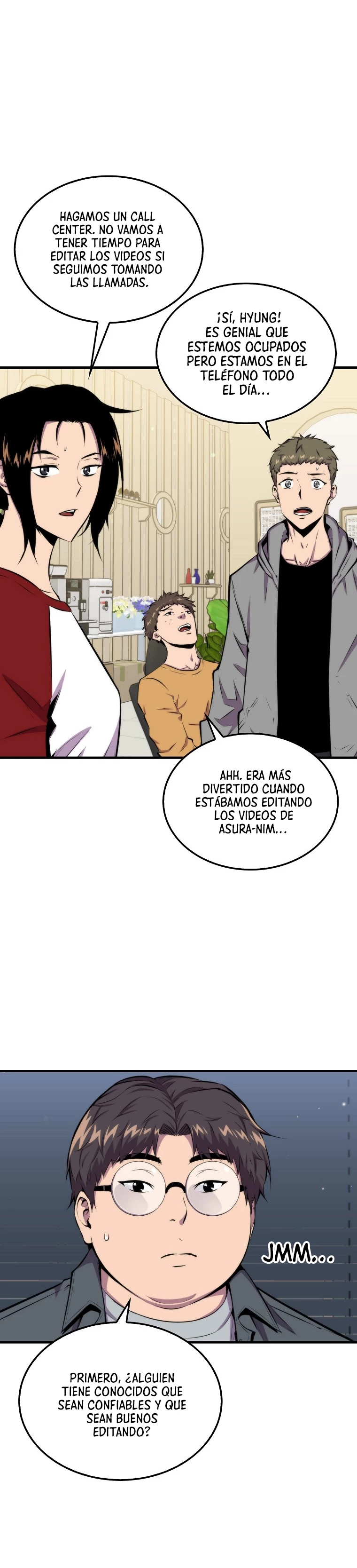 Ranker Dormido Capitulo 45 página 37