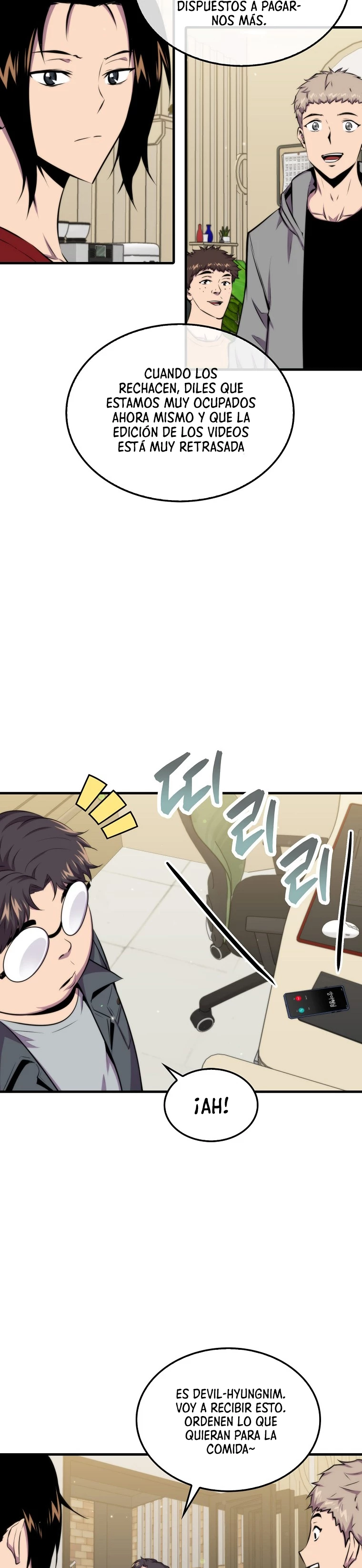 Ranker Dormido Capitulo 45 página 40