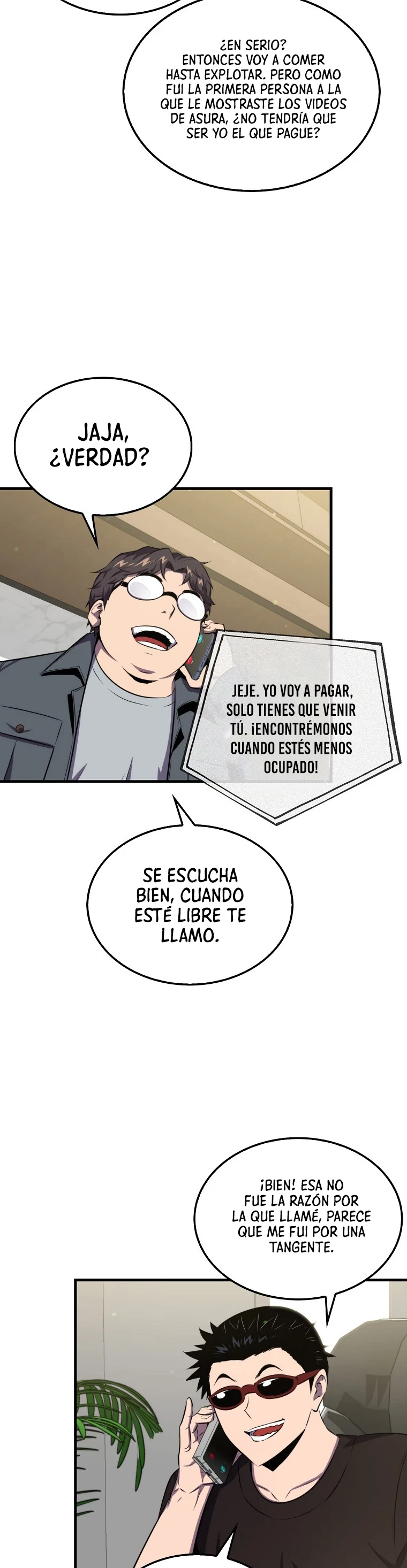 Ranker Dormido Capitulo 45 página 42