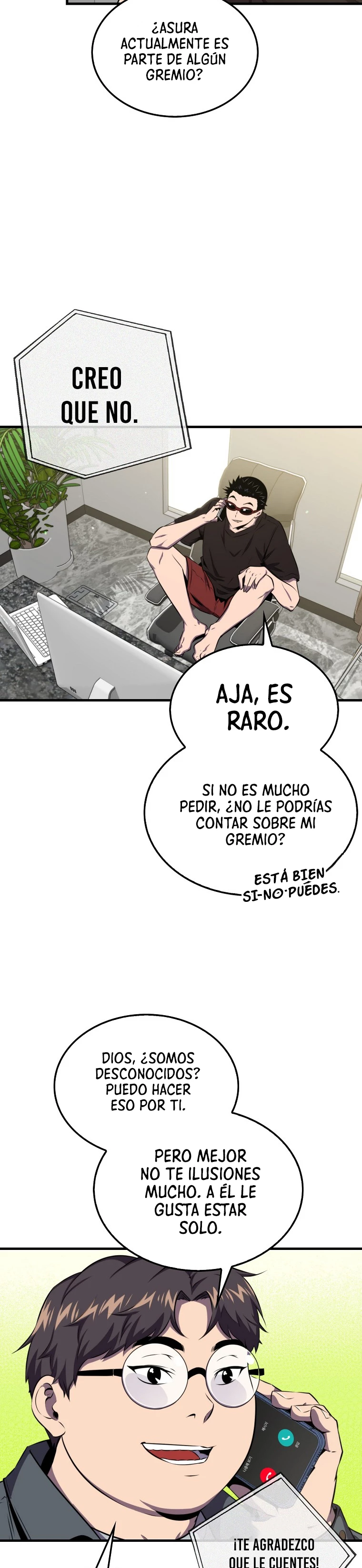 Ranker Dormido Capitulo 45 página 43