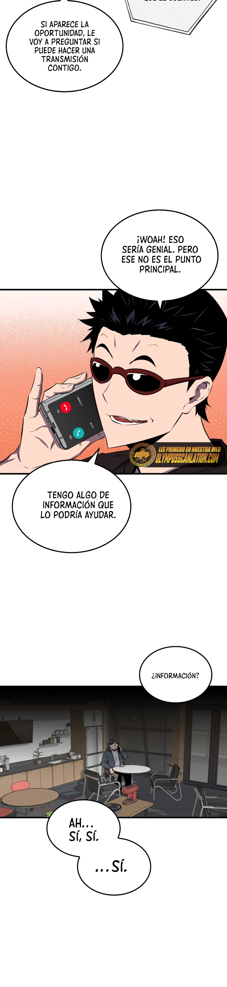 Ranker Dormido Capitulo 45 página 44