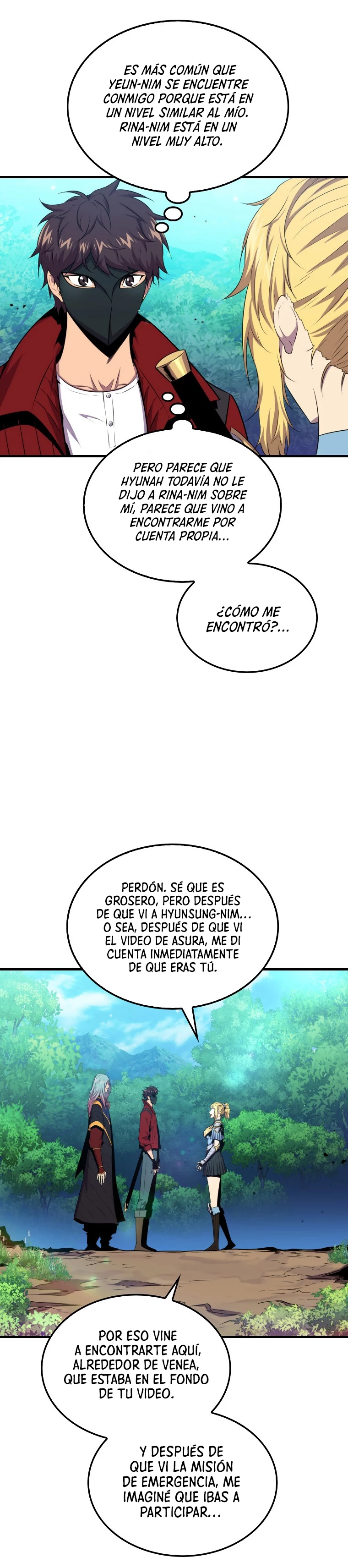 Ranker Dormido Capitulo 45 página 5