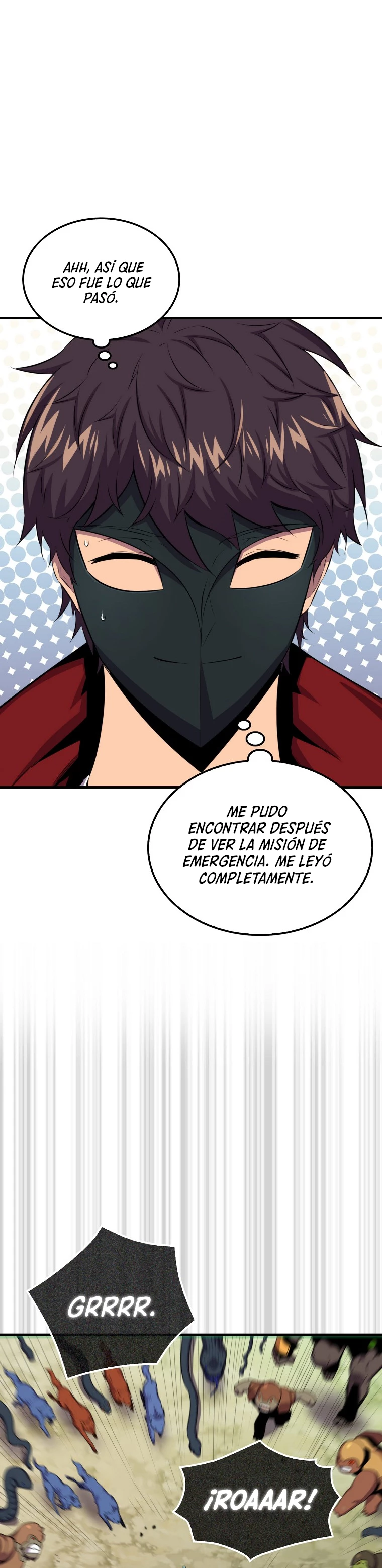 Ranker Dormido Capitulo 45 página 6