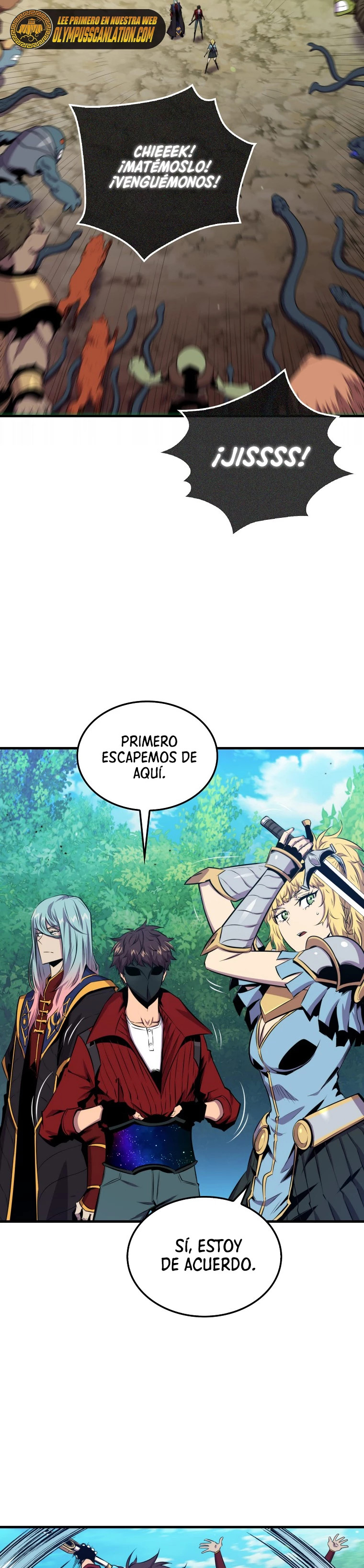 Ranker Dormido Capitulo 45 página 7