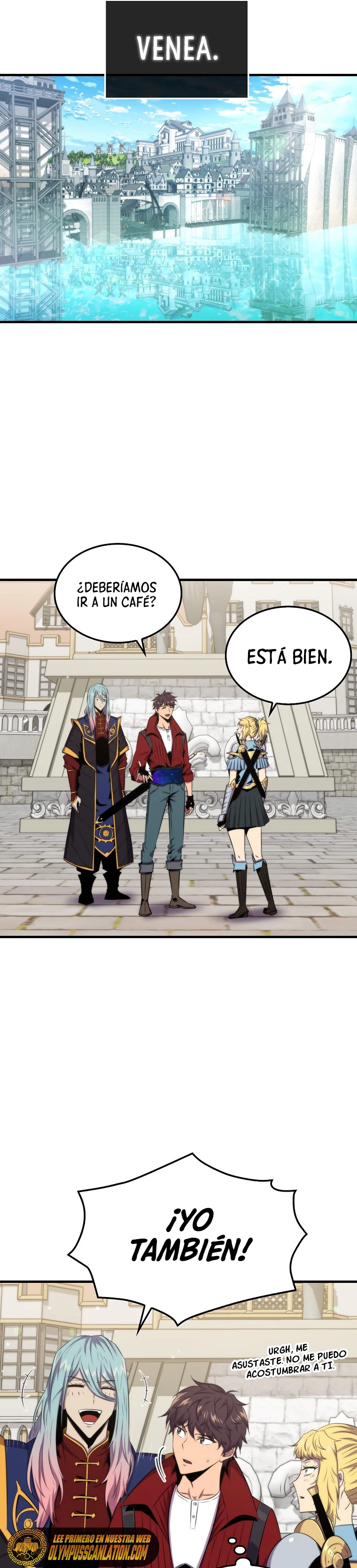 Ranker Dormido Capitulo 45 página 9