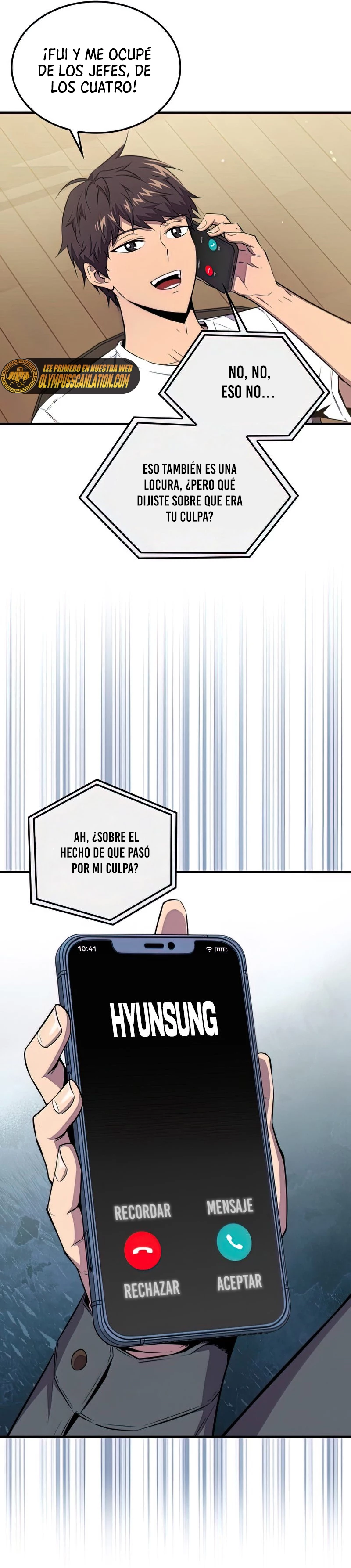 Ranker Dormido Capitulo 46 página 10
