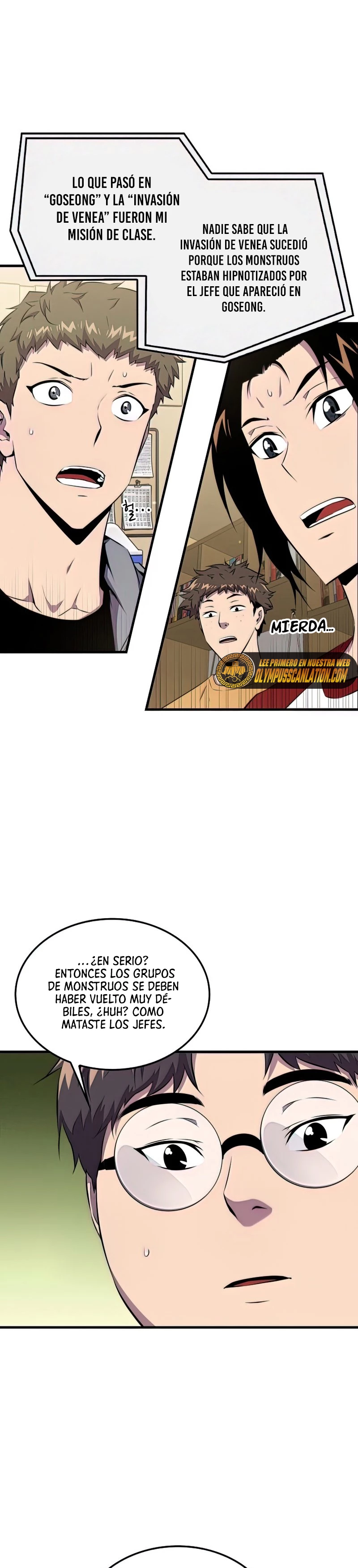 Ranker Dormido Capitulo 46 página 11