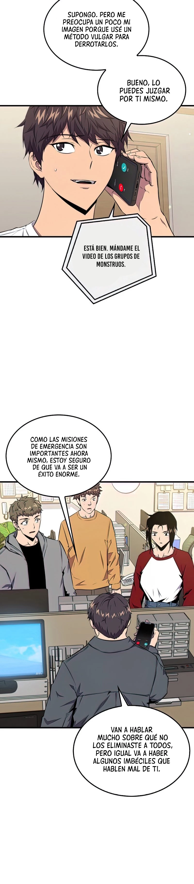Ranker Dormido Capitulo 46 página 12