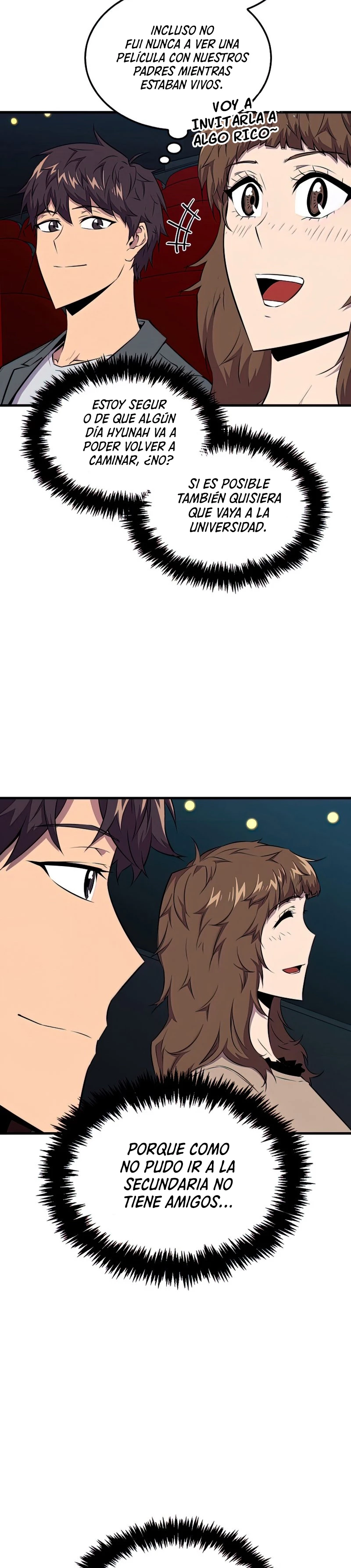 Ranker Dormido Capitulo 46 página 15