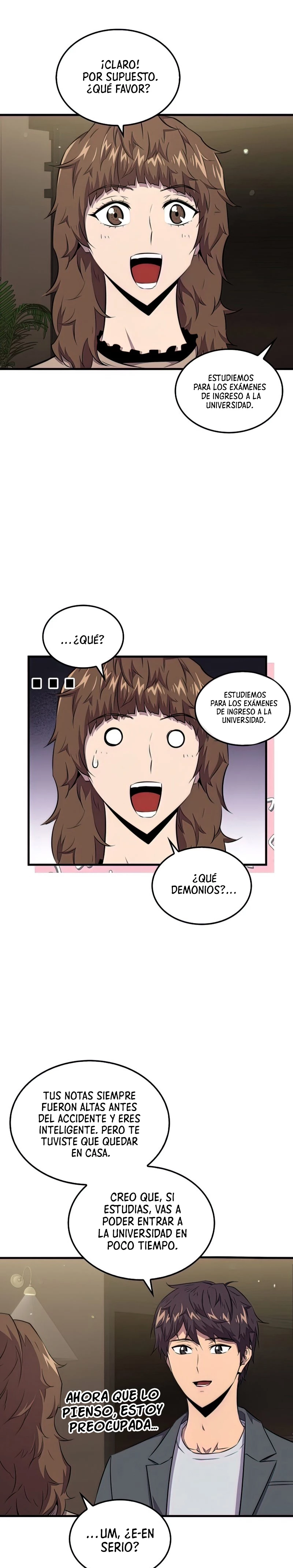 Ranker Dormido Capitulo 46 página 25