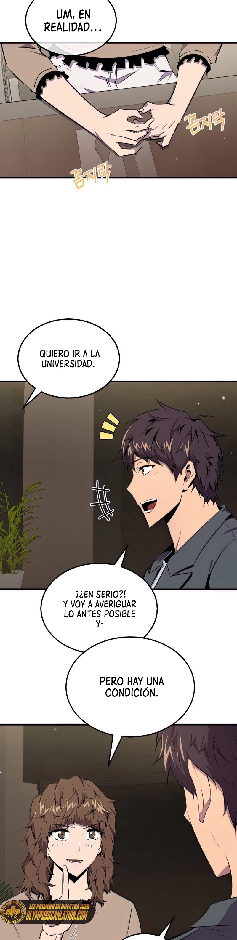 Ranker Dormido Capitulo 46 página 28