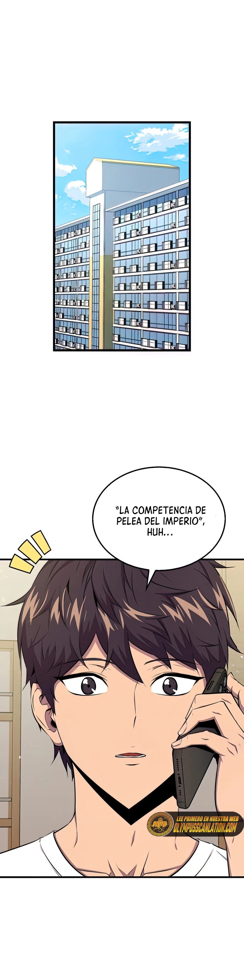Ranker Dormido Capitulo 46 página 3