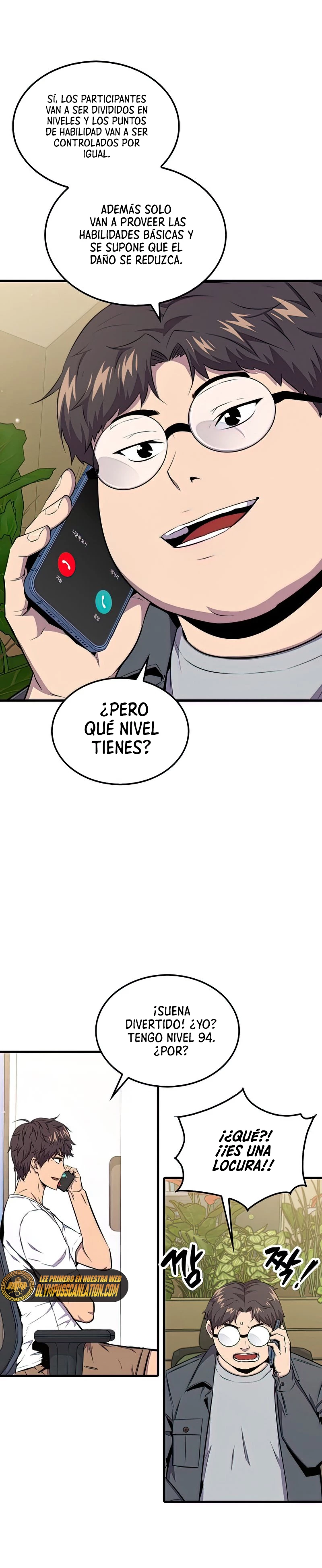 Ranker Dormido Capitulo 46 página 4