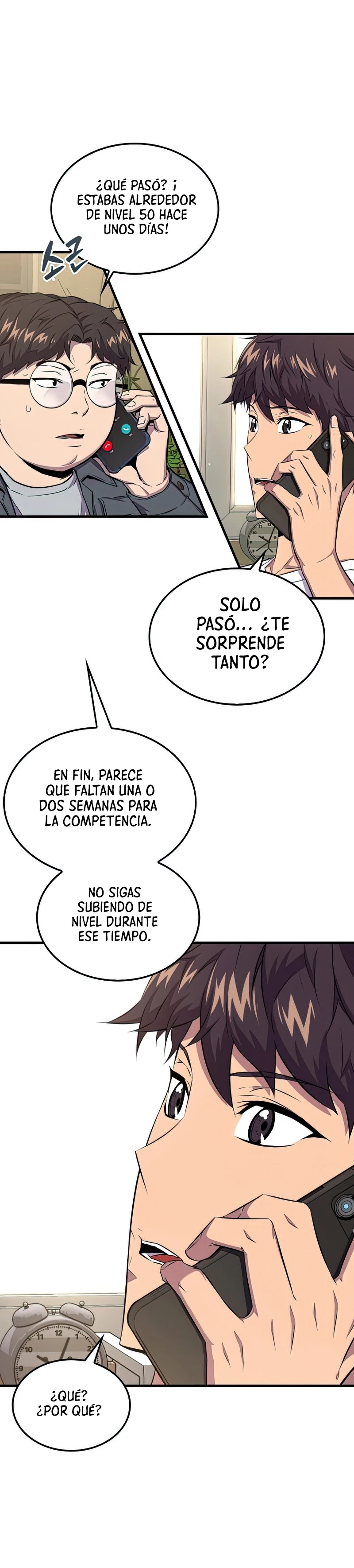 Ranker Dormido Capitulo 46 página 5