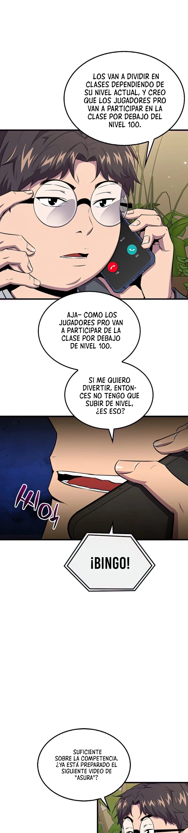 Ranker Dormido Capitulo 46 página 6