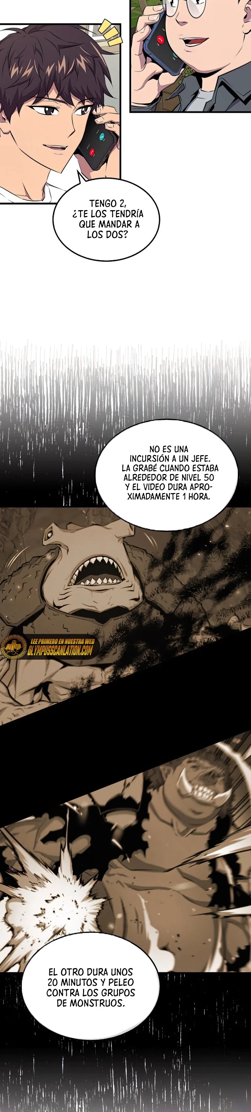 Ranker Dormido Capitulo 46 página 7