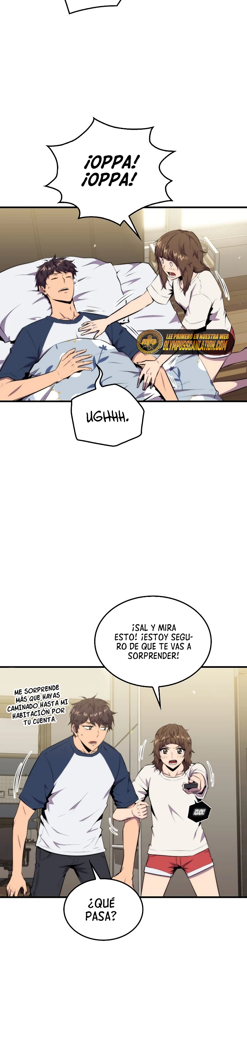 Ranker Dormido Capitulo 47 página 12