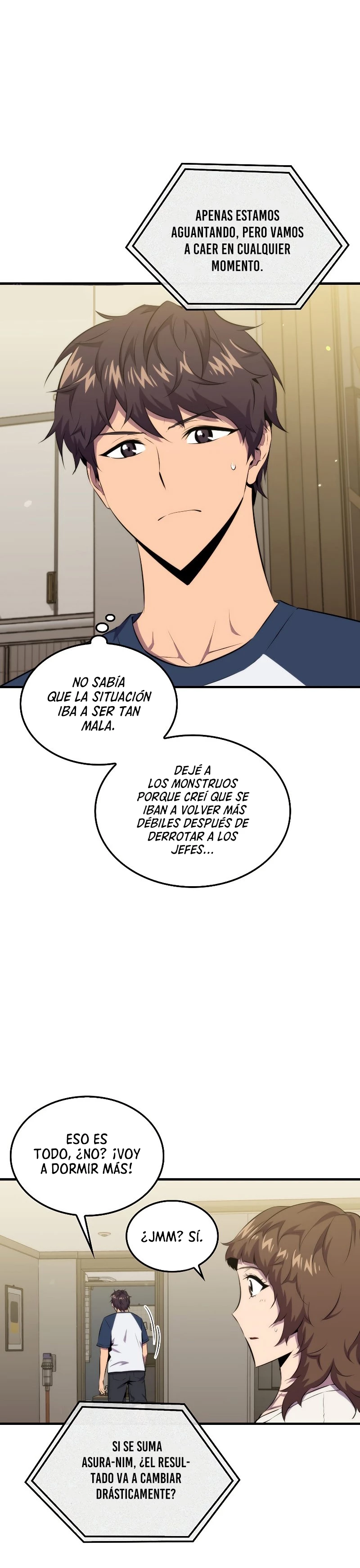 Ranker Dormido Capitulo 47 página 19
