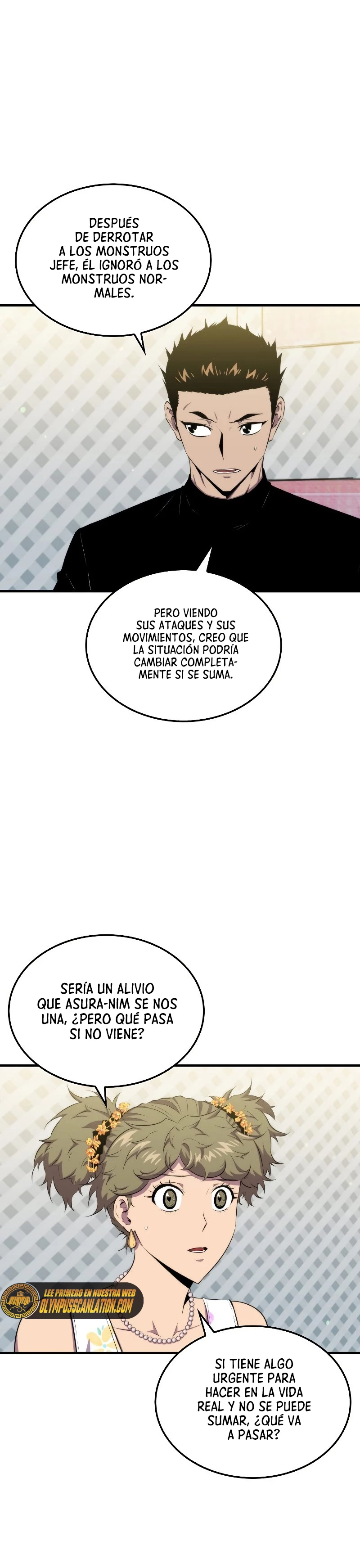 Ranker Dormido Capitulo 47 página 20