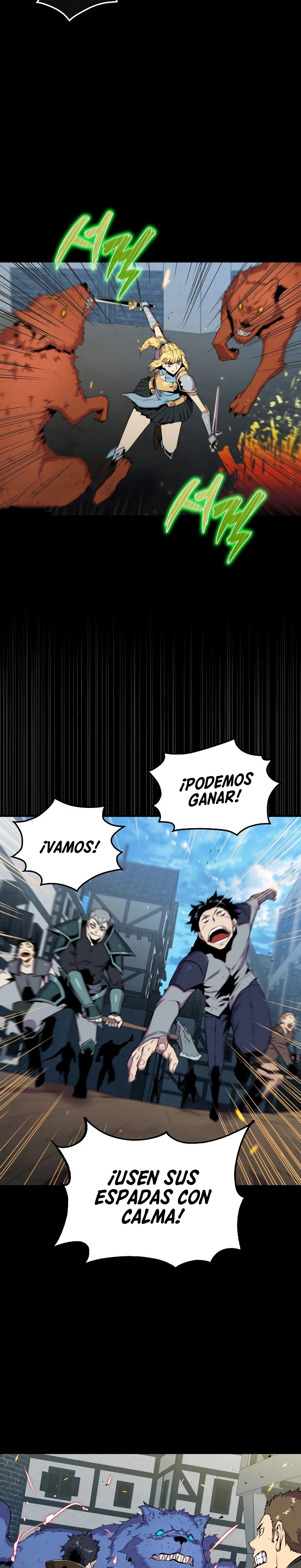 Ranker Dormido Capitulo 47 página 33
