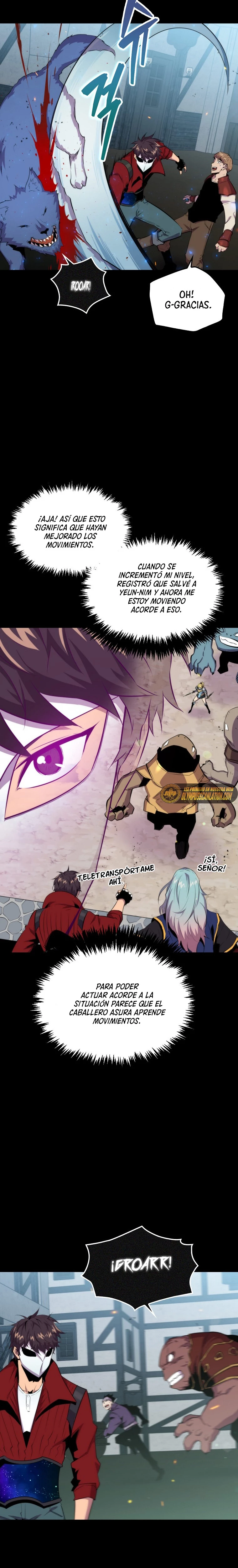 Ranker Dormido Capitulo 48 página 15