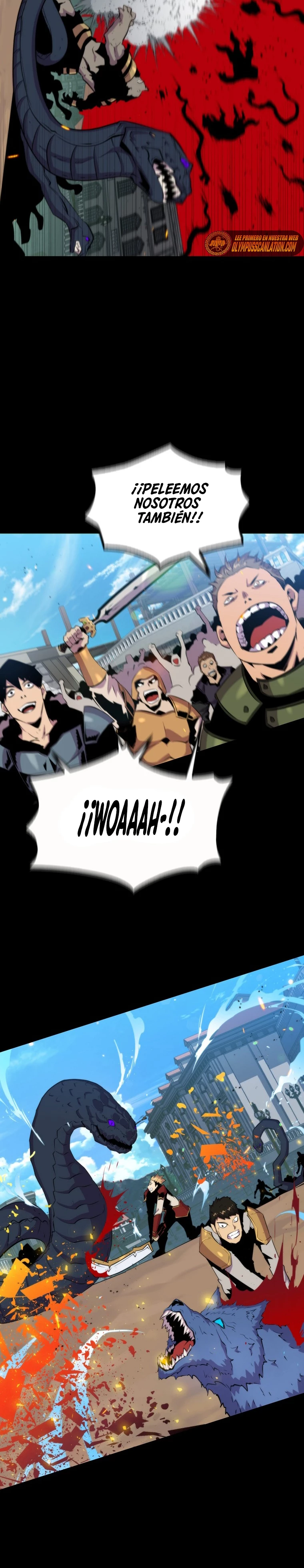 Ranker Dormido Capitulo 48 página 34