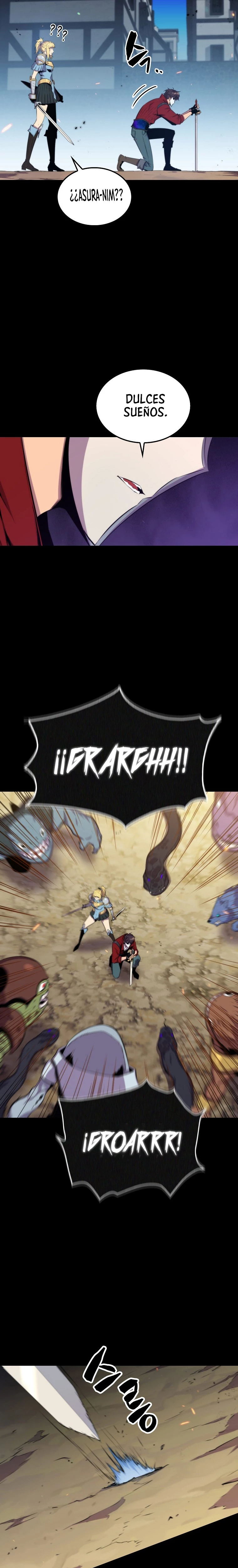 Ranker Dormido Capitulo 48 página 9