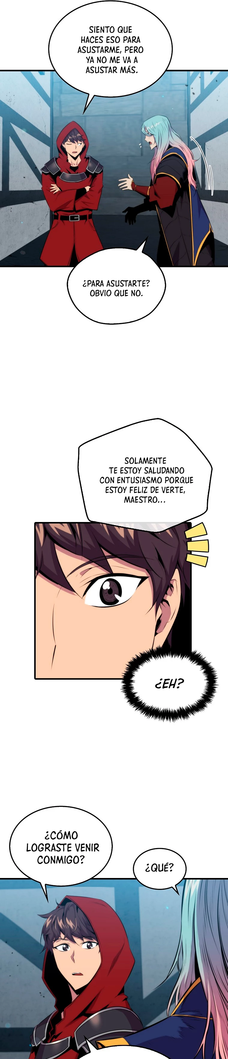 Ranker Dormido Capitulo 49 página 10