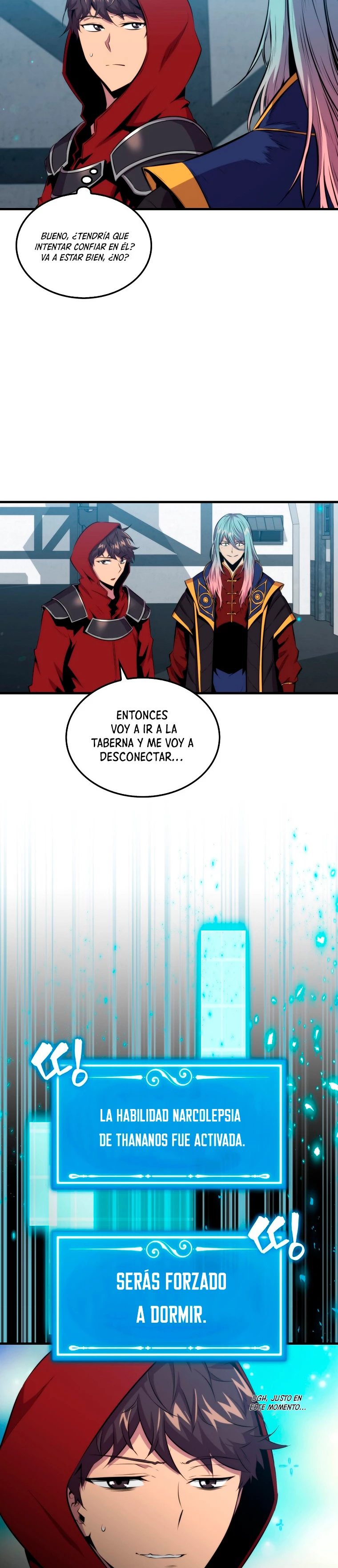 Ranker Dormido Capitulo 49 página 13