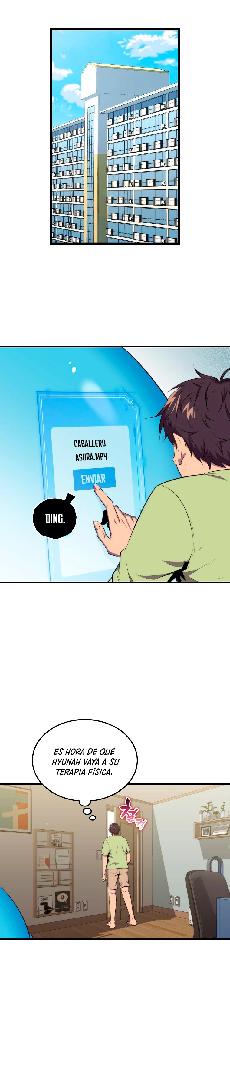 Ranker Dormido Capitulo 49 página 17