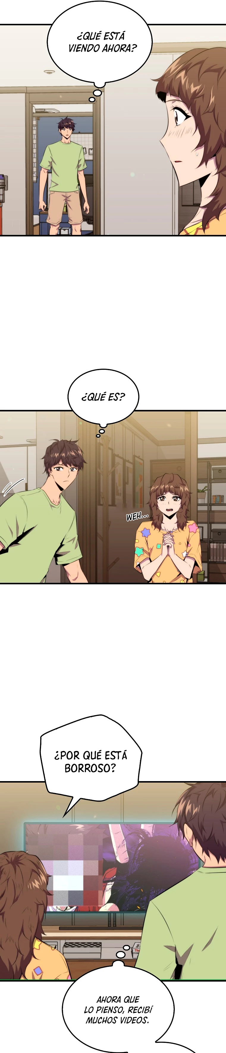 Ranker Dormido Capitulo 49 página 18