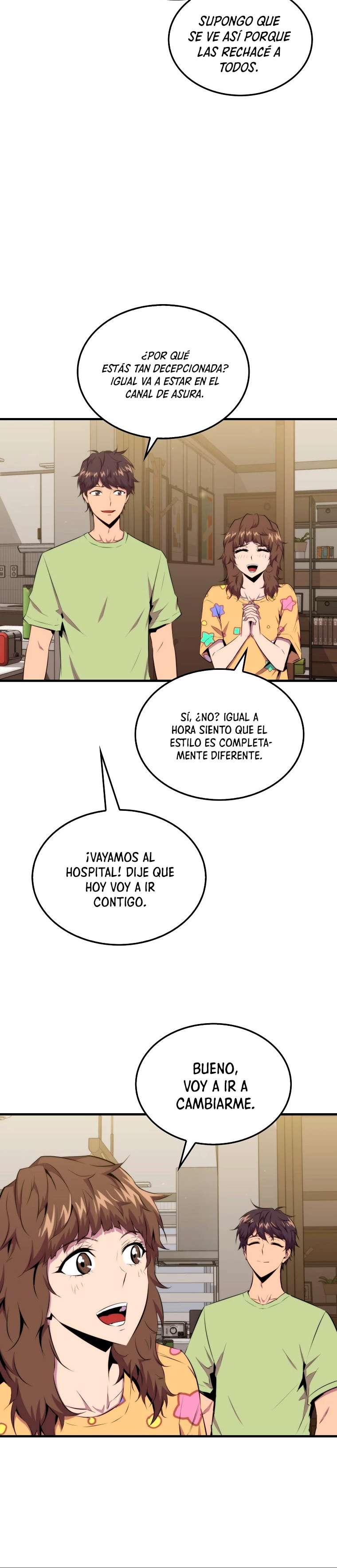 Ranker Dormido Capitulo 49 página 19