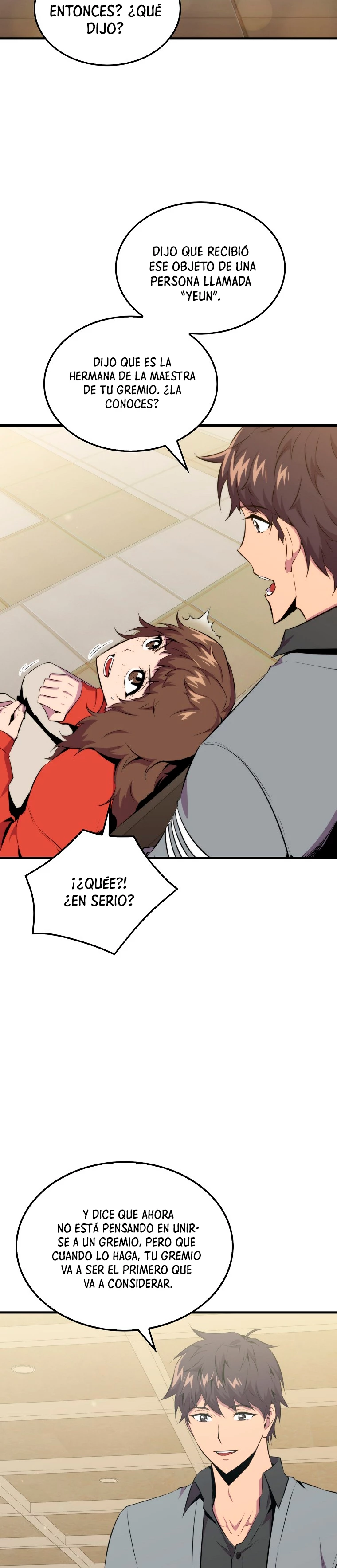 Ranker Dormido Capitulo 49 página 21