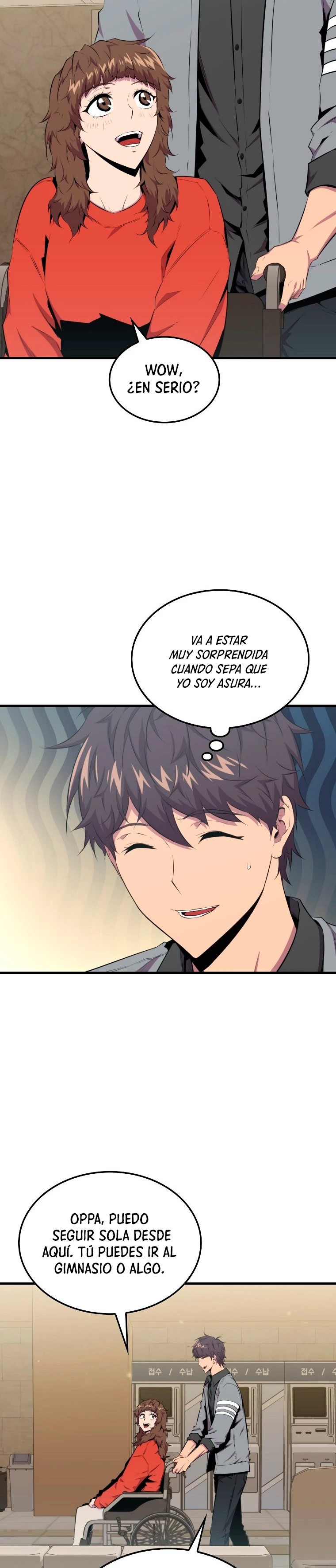 Ranker Dormido Capitulo 49 página 22