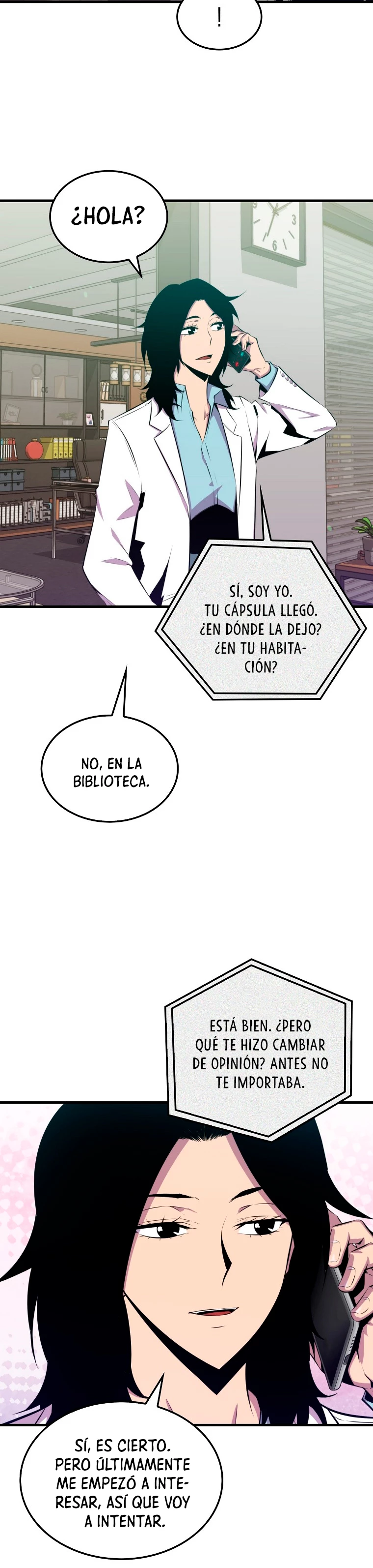 Ranker Dormido Capitulo 49 página 31