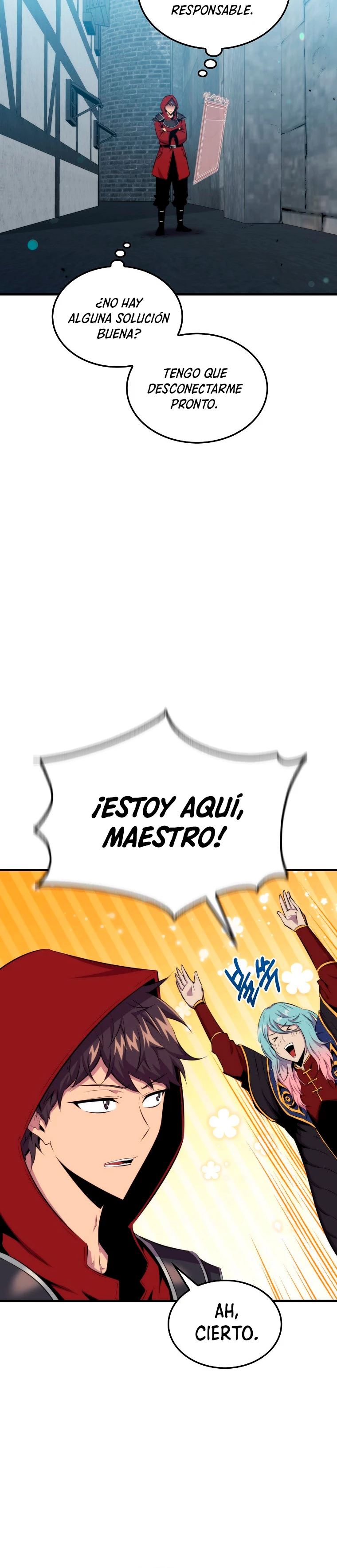 Ranker Dormido Capitulo 49 página 9