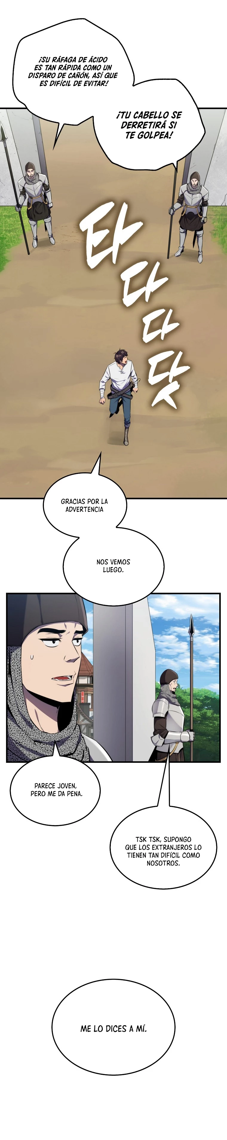 Ranker Dormido Capitulo 5 página 10