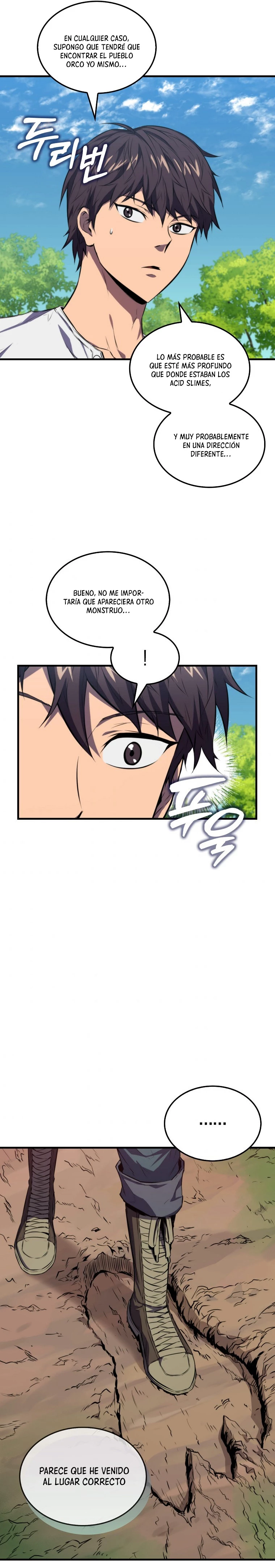 Ranker Dormido Capitulo 5 página 15