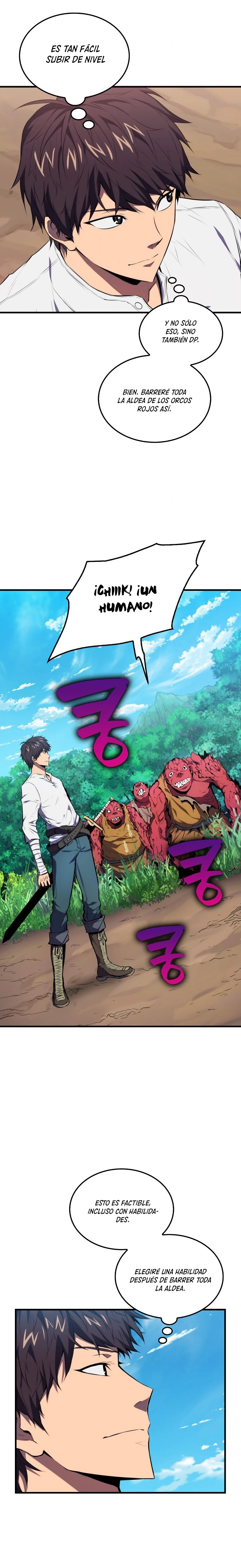 Ranker Dormido Capitulo 5 página 21