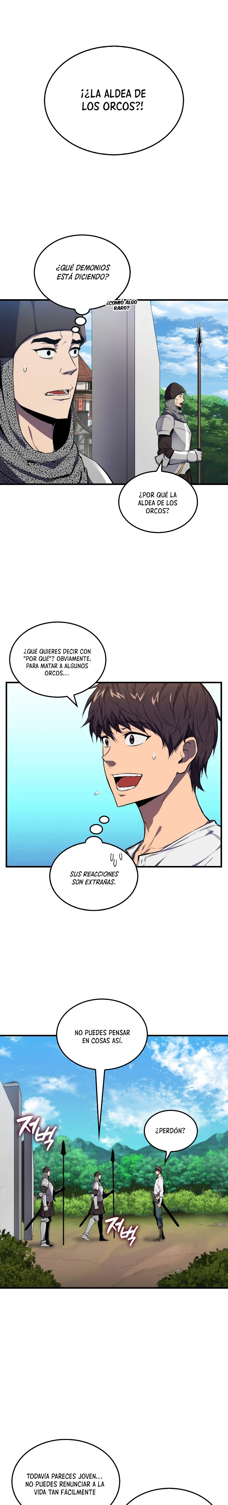 Ranker Dormido Capitulo 5 página 25