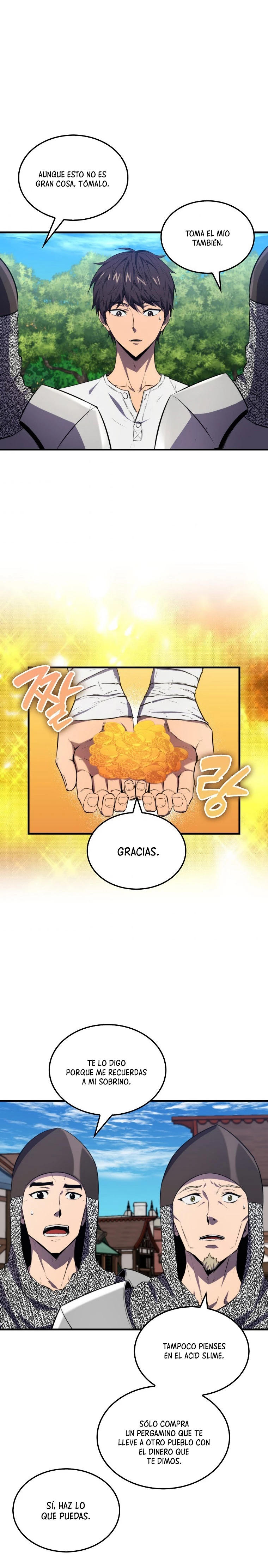 Ranker Dormido Capitulo 5 página 27