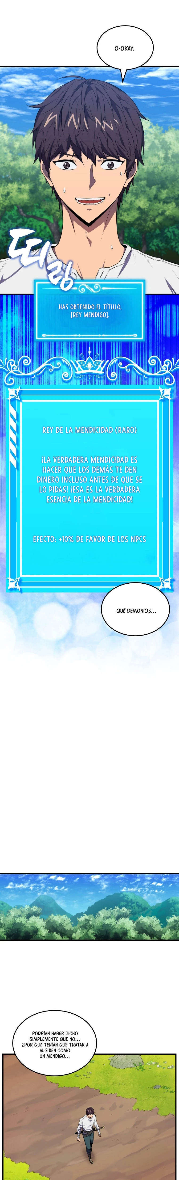 Ranker Dormido Capitulo 5 página 28