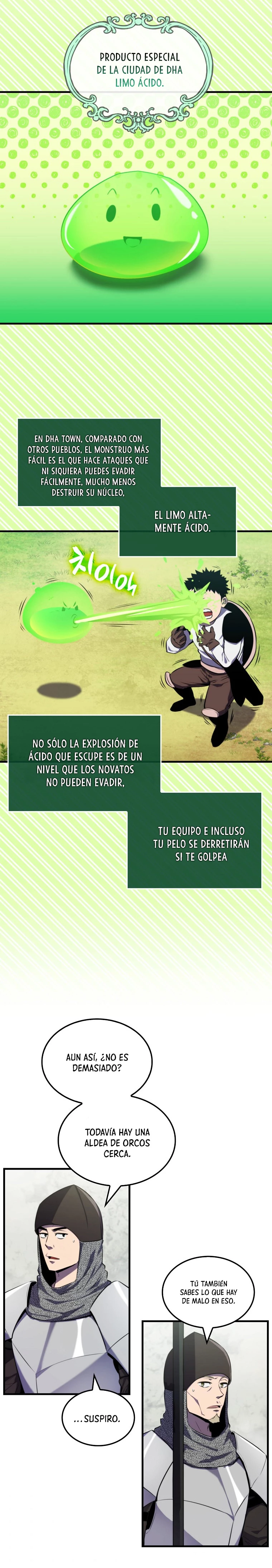 Ranker Dormido Capitulo 5 página 4