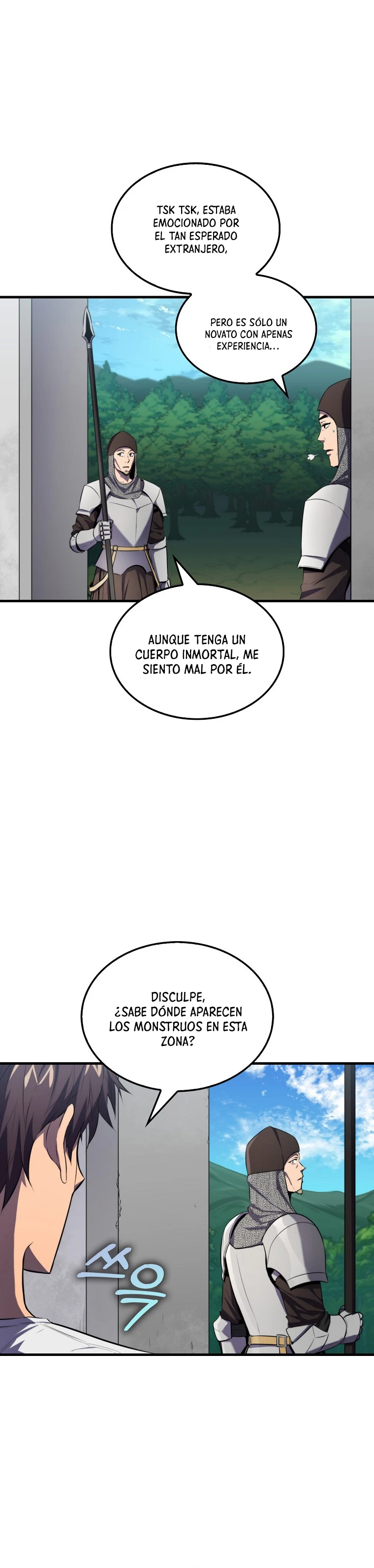 Ranker Dormido Capitulo 5 página 8